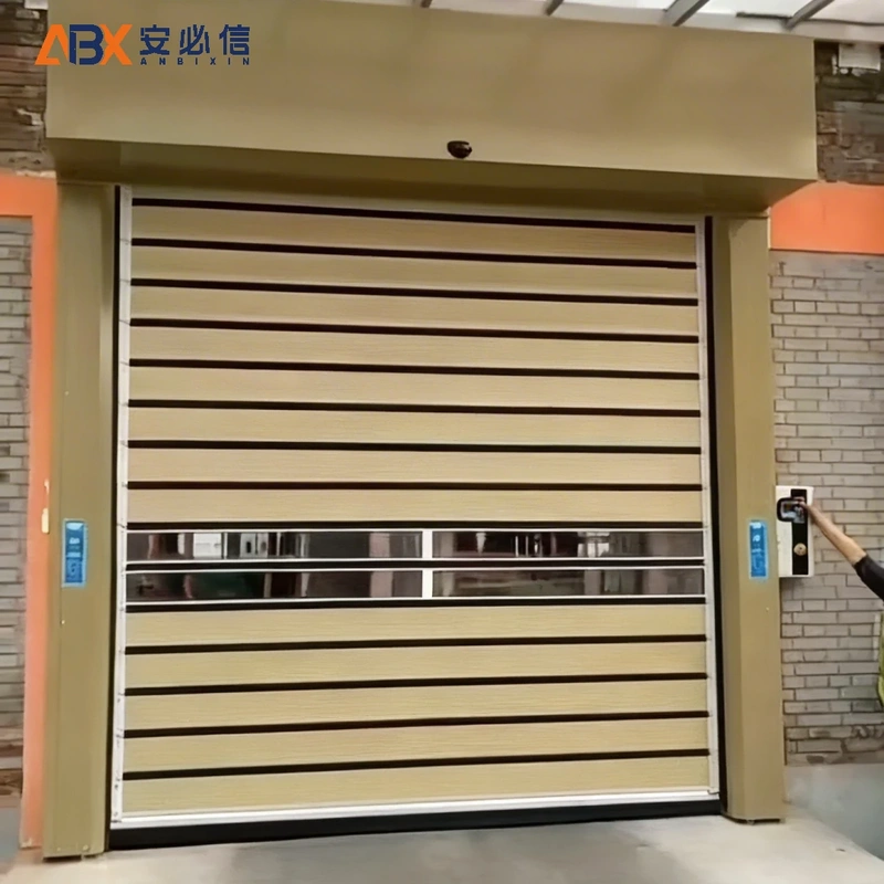 重庆消防快速门