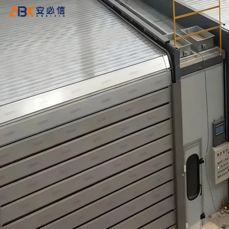 重庆金属快速门
